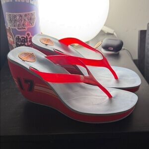 Melissa Platform Sandals